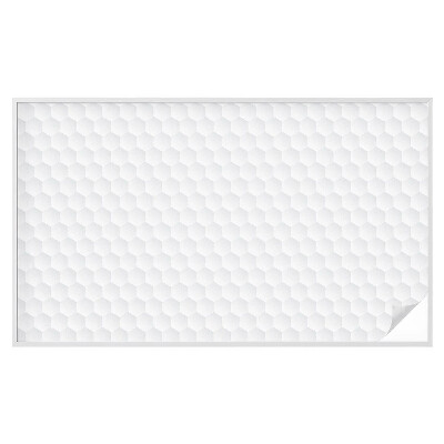 Vinilo para cristales opaco decorativo mosaico blanco