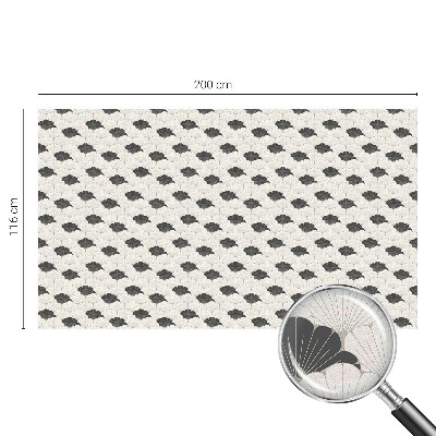 Vinilo decorativo adhesivo para cristales Abanicos contrastantes