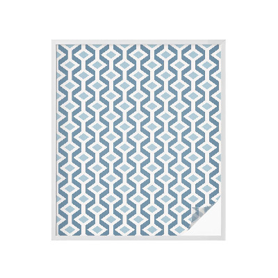 Vinilo decorativo adhesivo para cristales Patrón geométrico