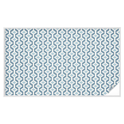 Vinilo decorativo adhesivo para cristales Patrón geométrico