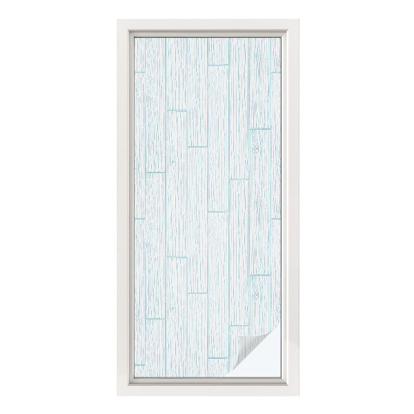 Vinilo para cristales opaco decorativo Patrón de madera