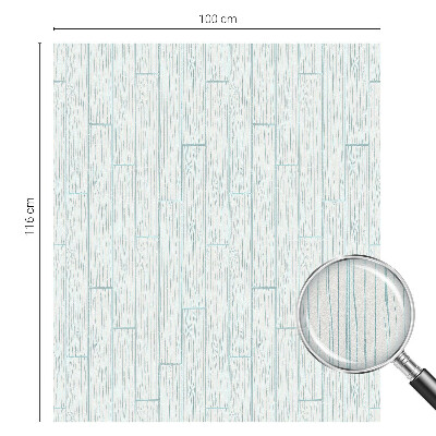 Vinilo para cristales opaco decorativo Patrón de madera