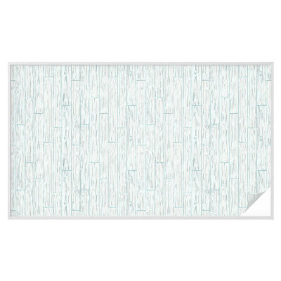 Vinilo para cristales opaco decorativo Patrón de madera