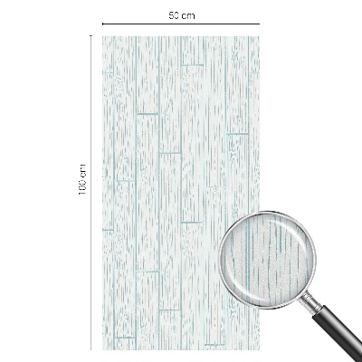 Vinilo para cristales opaco decorativo Patrón de madera