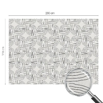 Vinilo para cristales efecto vitral Simetría pacífica