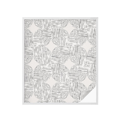 Vinilo para cristales efecto vitral Simetría pacífica