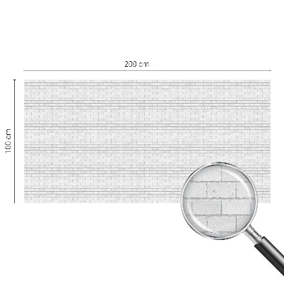 Vinilo decorativo adhesivo para cristales Textura de ladrillo