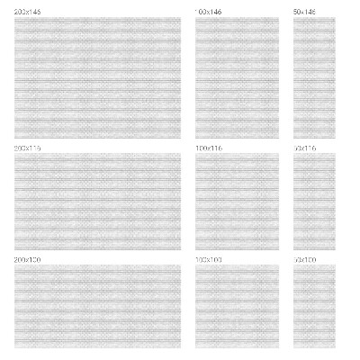 Vinilo decorativo adhesivo para cristales Textura de ladrillo