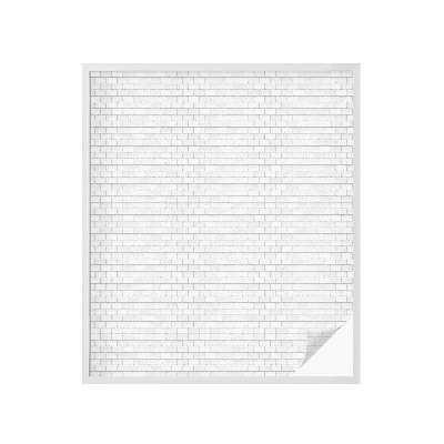 Vinilo decorativo adhesivo para cristales Textura de ladrillo