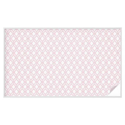 Vinilo ventana privacidad Líneas rosas