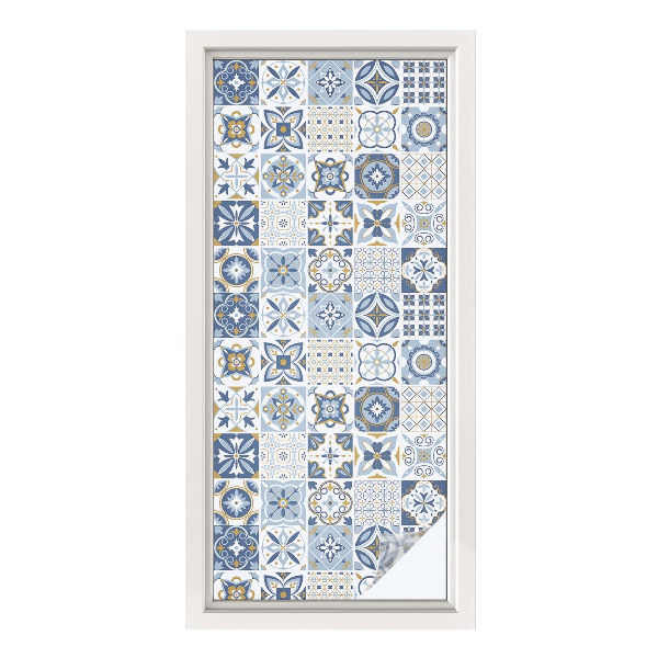 Vinilo para cristales efecto vitral Azulejos de mosaico