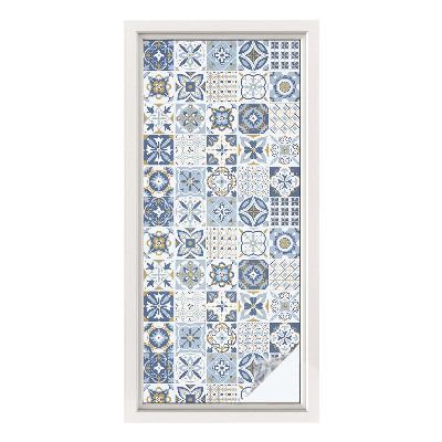 Vinilo para cristales efecto vitral Azulejos de mosaico