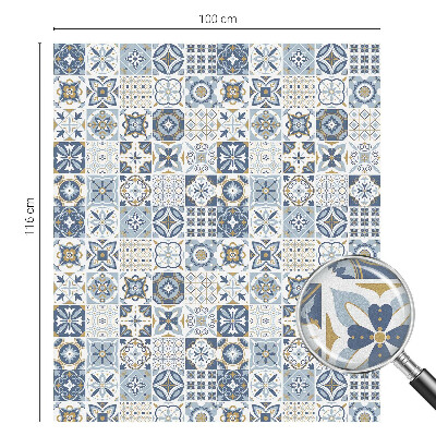 Vinilo para cristales efecto vitral Azulejos de mosaico