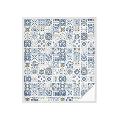 Vinilo para cristales efecto vitral Azulejos de mosaico