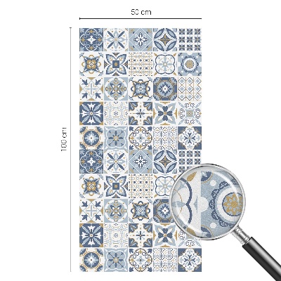 Vinilo para cristales efecto vitral Azulejos de mosaico