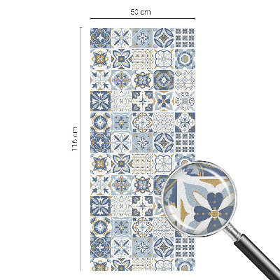 Vinilo para cristales efecto vitral Azulejos de mosaico