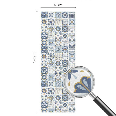 Vinilo para cristales efecto vitral Azulejos de mosaico