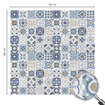 Vinilo para cristales efecto vitral Azulejos de mosaico