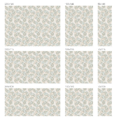 Vinilo para ventanas motivo vitral Elegancia frondosa