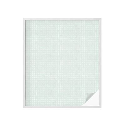 Vinilo para cristales opaco decorativo Simetría geométrica