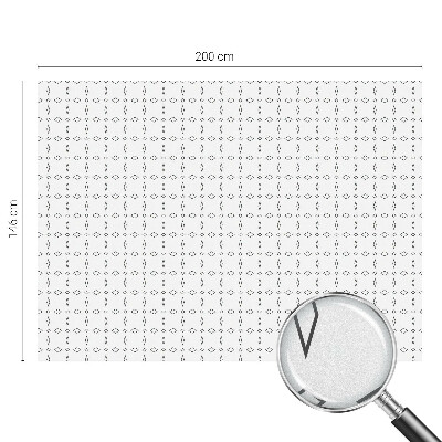Vinilo ventana privacidad Formas de rombo