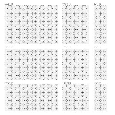 Vinilo ventana privacidad Formas de rombo