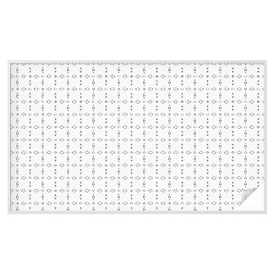 Vinilo ventana privacidad Formas de rombo