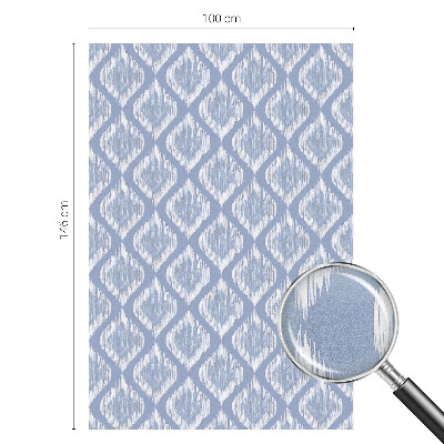 Vinilo decorativo adhesivo para cristales diamantes étnicos