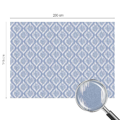 Vinilo decorativo adhesivo para cristales diamantes étnicos