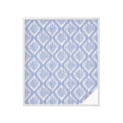 Vinilo decorativo adhesivo para cristales diamantes étnicos