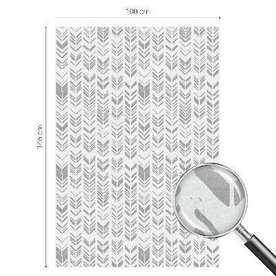 Vinilo para ventanas motivo vitral Patrón de flecha