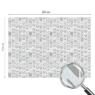 Vinilo para ventanas motivo vitral Patrón de flecha