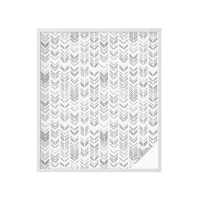 Vinilo para ventanas motivo vitral Patrón de flecha