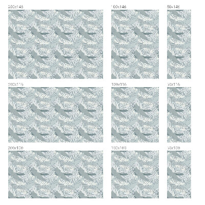 Vinilo para cristales opaco decorativo Hojas sutiles