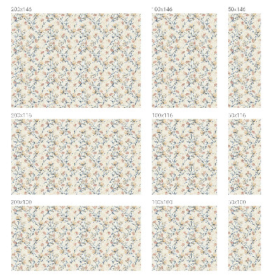 Vinilo para cristales efecto vitral Flores de armonía