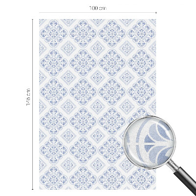 Vinilo para ventanas motivo vitral Patrón geométrico