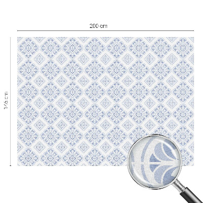 Vinilo para ventanas motivo vitral Patrón geométrico