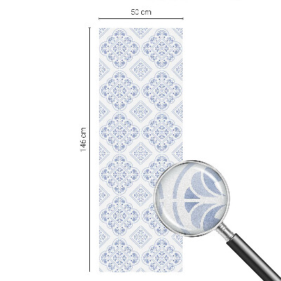 Vinilo para ventanas motivo vitral Patrón geométrico