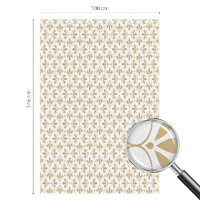 Vinilo para cristales opaco decorativo Elegancia vegetal