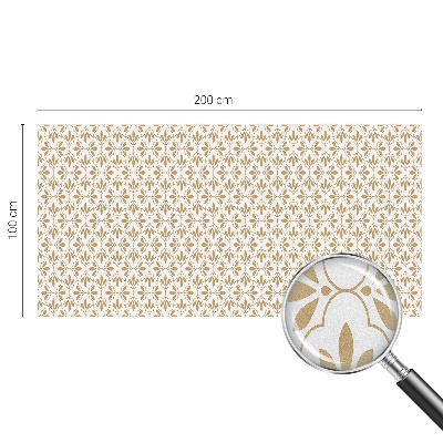 Vinilo para cristales opaco decorativo Elegancia vegetal