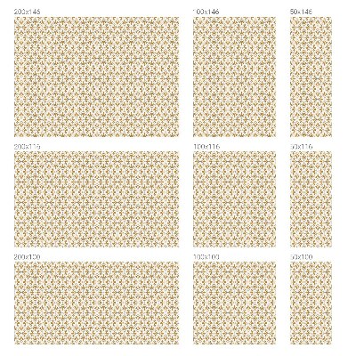 Vinilo para cristales opaco decorativo Elegancia vegetal