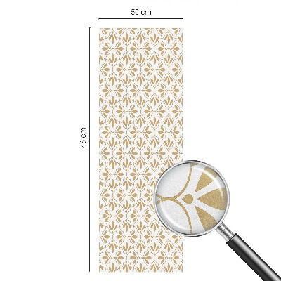 Vinilo para cristales opaco decorativo Elegancia vegetal