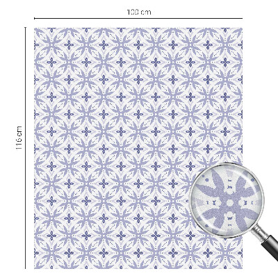 Vinilo para cristales efecto vitral Patrones morados