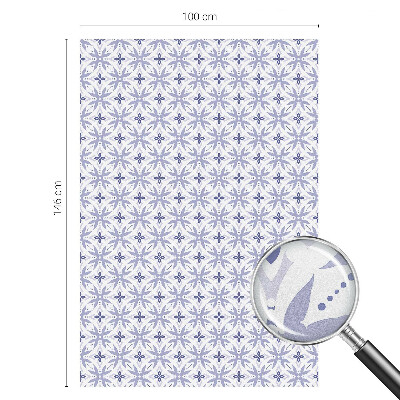 Vinilo para cristales efecto vitral Patrones morados