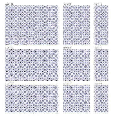 Vinilo para cristales efecto vitral Patrones morados