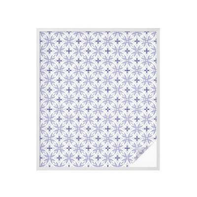 Vinilo para cristales efecto vitral Patrones morados