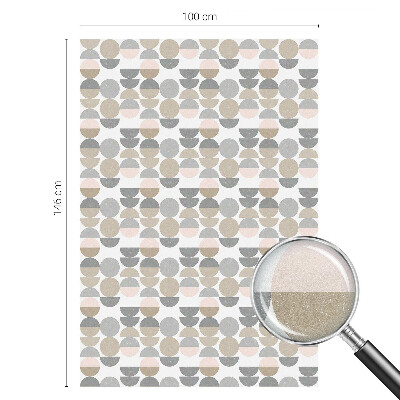 Vinilo para cristales efecto vitral Patrones geométricos
