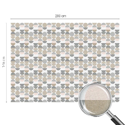 Vinilo para cristales efecto vitral Patrones geométricos