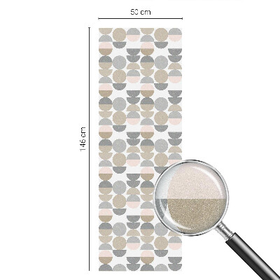 Vinilo para cristales efecto vitral Patrones geométricos