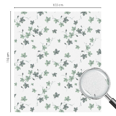 Vinilo decorativo adhesivo para cristales Vid verde